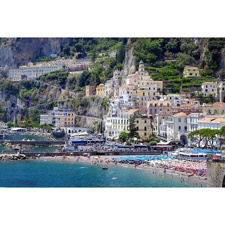 Lady Laura House Villa Amalfi Luaran gambar