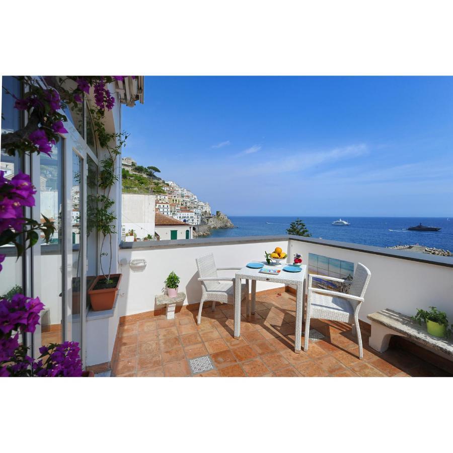 Lady Laura House Villa Amalfi Luaran gambar